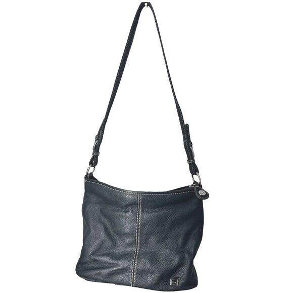 The Sak black Leather Shoulder Bag - Picture 16 of 16